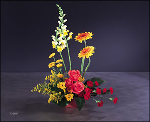 stand proud from Verzaal's Florist & Events in Wilmington