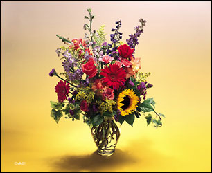 Garden Motley from Verzaals Florist and Events in Wilmington, NC