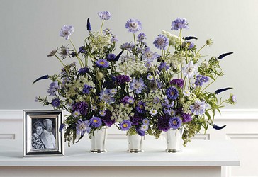 Fancy Memorial from Verzaal's Florist & Events in Wilmington