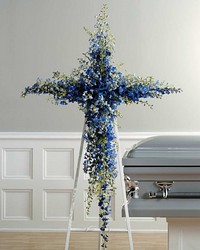 Delph cross from Verzaal's Florist & Events in Wilmington