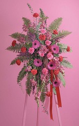 lovely pink from Verzaal's Florist & Events in Wilmington