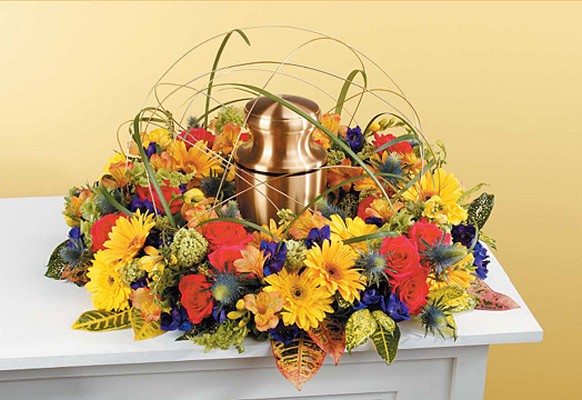 Autumn Embrace from Verzaals Florist and Events in Wilmington, NC