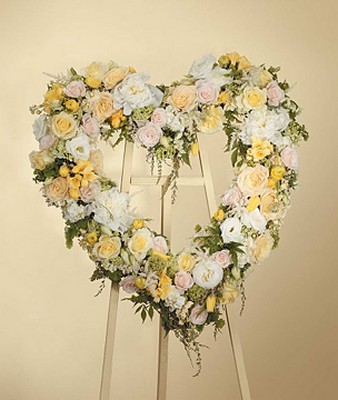 Sunlit Serenity from Verzaals Florist and Events in Wilmington, NC