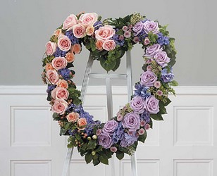 Open Heart from Verzaal's Florist & Events in Wilmington