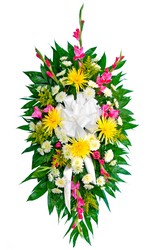 Bright And Beauiful Spray from Verzaal's Florist & Events in Wilmington