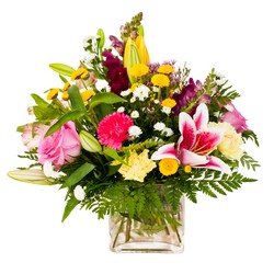 love squared from Verzaal's Florist & Events in Wilmington