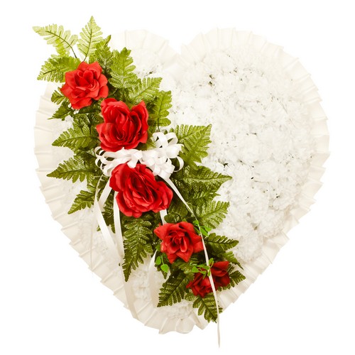 Packed Heart from Verzaals Florist and Events in Wilmington, NC