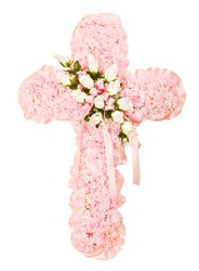 Sympathy Cross from Verzaal's Florist & Events in Wilmington