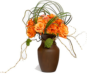 A tangled web from Verzaal's Florist & Events in Wilmington