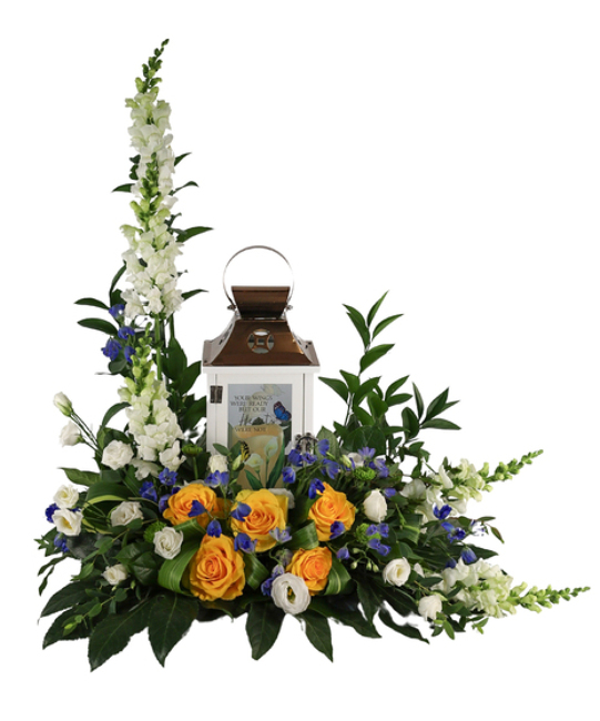 The Everlasting Light Bouquet from Verzaals Florist and Events in Wilmington, NC