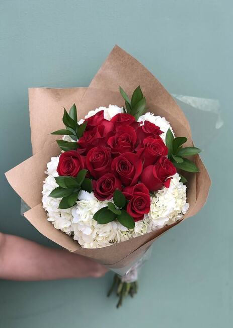 Crimson Whisper from Verzaals Florist and Events in Wilmington, NC