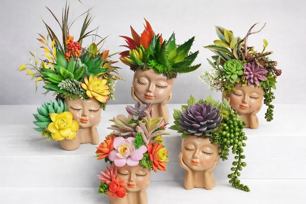 Whimsical  Garden Daydream from Verzaals Florist and Events in Wilmington, NC