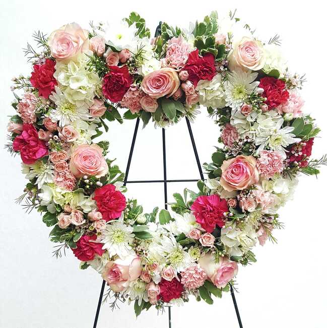 In Our Heart from Verzaals Florist and Events in Wilmington, NC