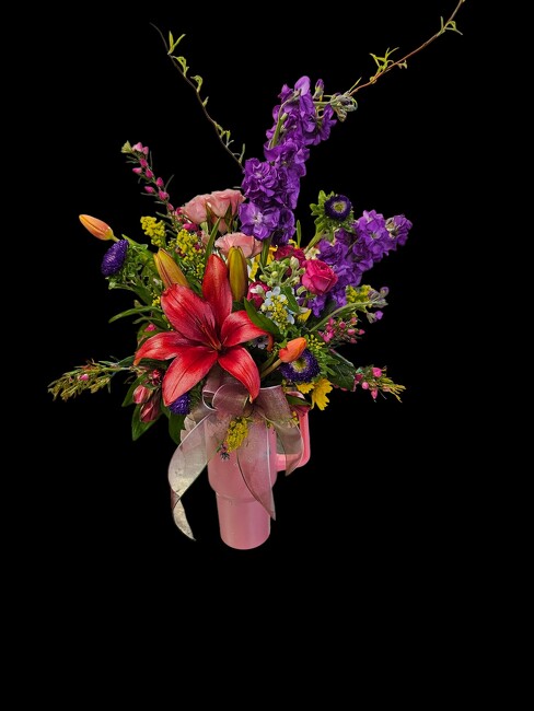 The Spring Sip from Verzaals Florist and Events in Wilmington, NC
