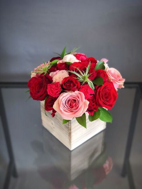 Rustic Crush from Verzaals Florist and Events in Wilmington, NC