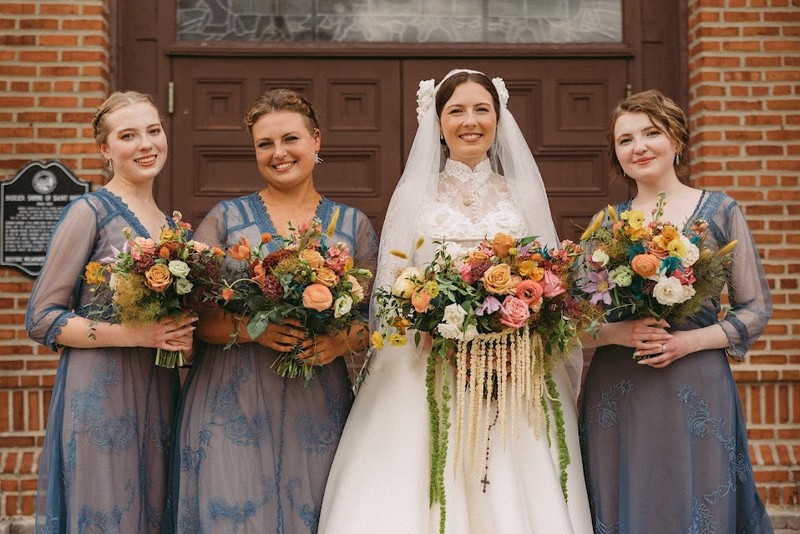 Wedding Flowers from Verzaal's Florist and Events 21