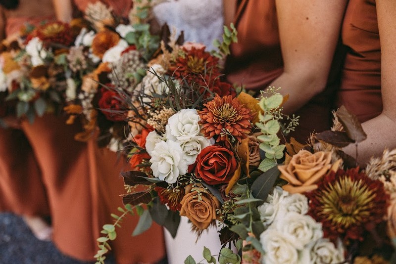 Wedding Flowers from Verzaal's Florist and Events 55
